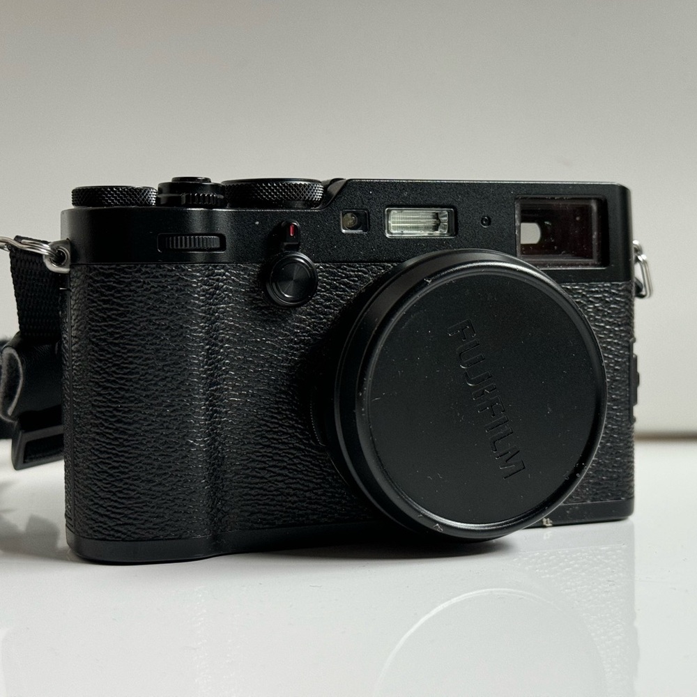 The Fujifilm X100F